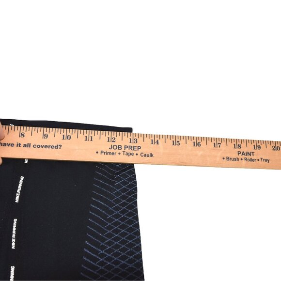 Nike Zonal Strength Leggings Designed for Runners Size Medium Navy - Picture 8 of 10